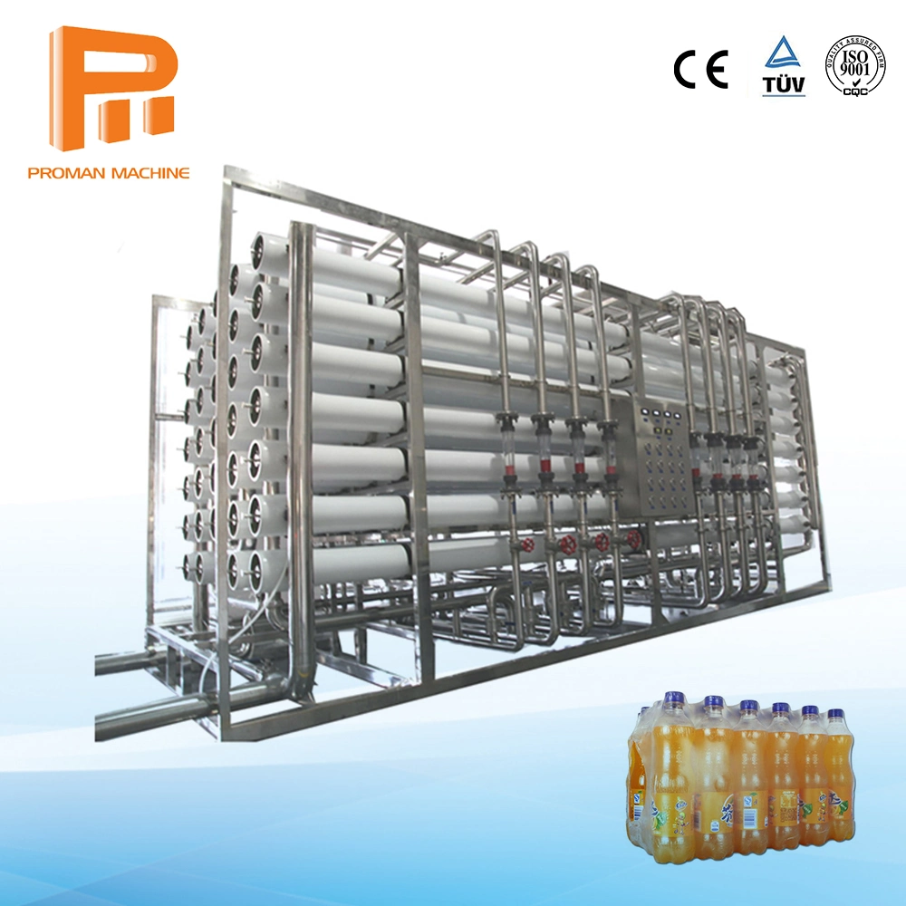 Automatic Waste Water Treatment System Machine /RO EDI Water Treatment System