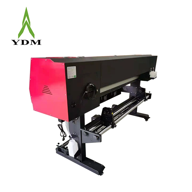 Factory Supply Industry Advertising 1.8m XP600 Print Head UV Roll to Roll Inkjet Printer