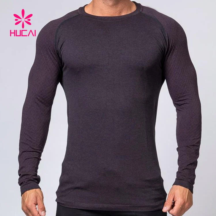 Wholesale Tight Fit Training Long Sleeve Shirts