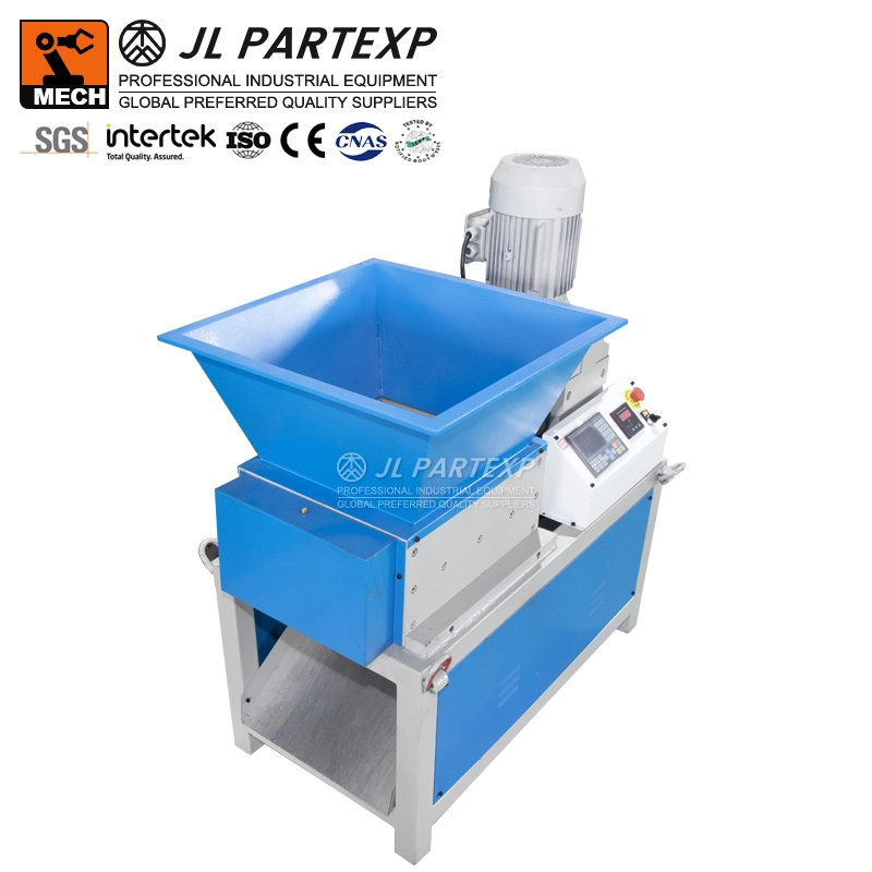 Single Shaft Plastic Roll Film Plastic Bag Blown/LDPE/PE/PP/Stretch Foi Bubble Wrap Filmpulverizer Crusher Lump Shredder Chipper