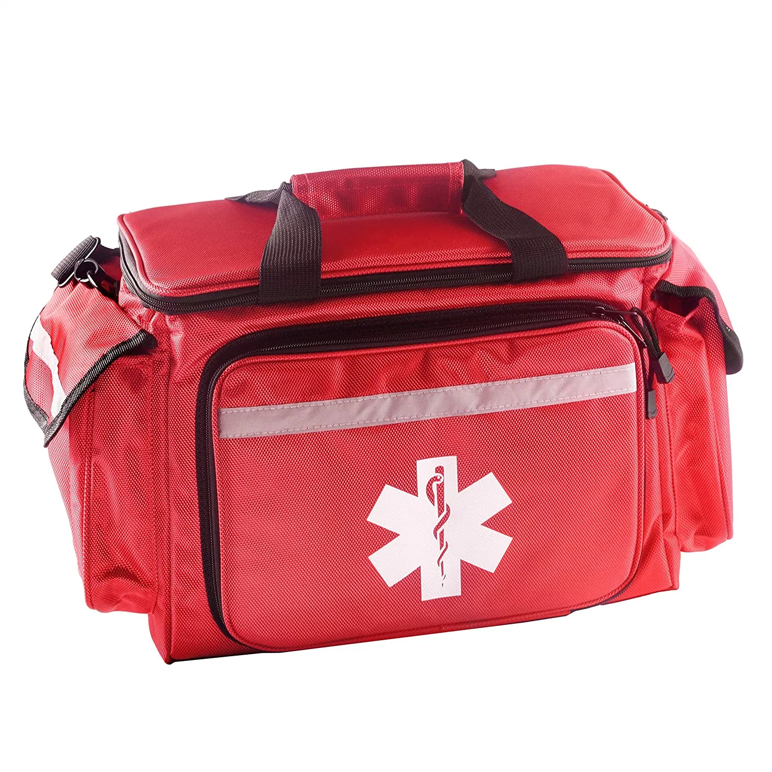 First Responder Trauma Bag Professional First Aid Kit Shoulder Bag for Emergency Medical Supplies