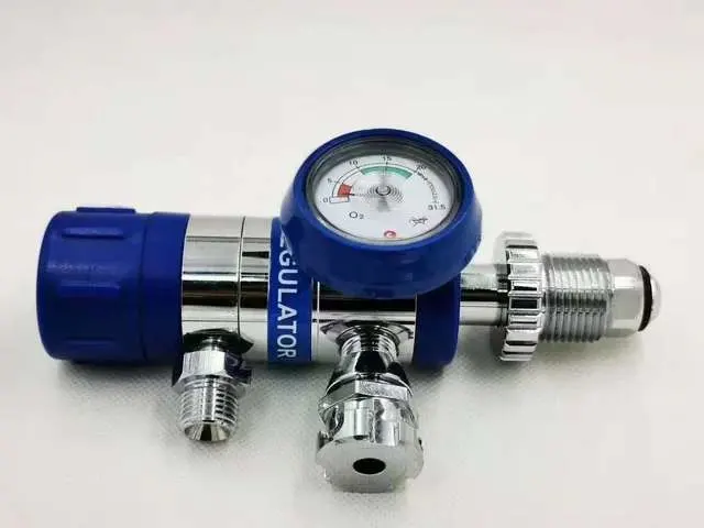 Bull Nose Type Medical Oxygen Regulator