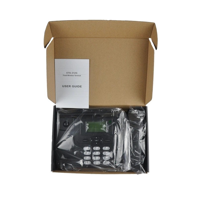 ETS 318 GSM Wireless Phone mit 1 SIM-Kartensteckplatz