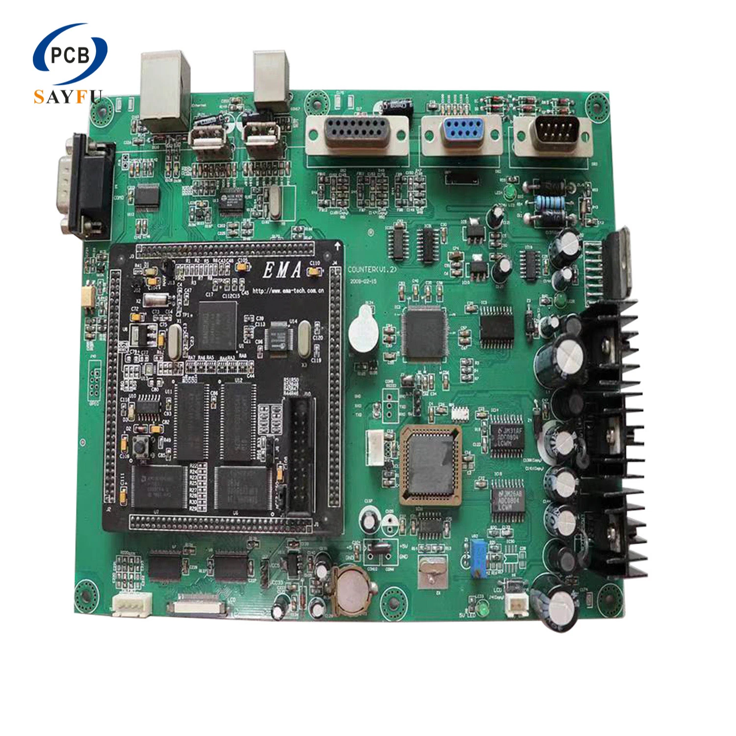 مجموعة لوحة PCB لشركة OEM&amp;ODM وخدمات الجهة المصنعة لمجموعة PCBA