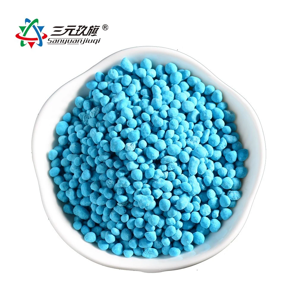 Granule Compound Fertilizer NPK 15-10-10 Best Quality Mineral Fertilizer