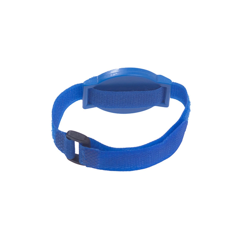 Customized Buckle Strap Watch 125kHz RFID Nylon Wristband with Tk4100