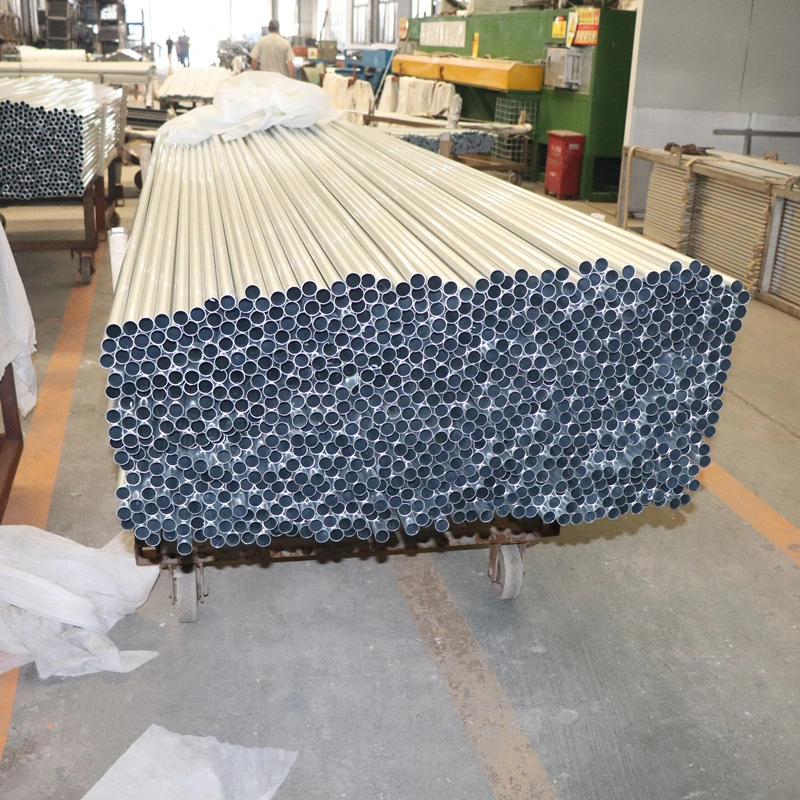 Aluminum Extrusion Profiles 6061 Mill Finish Aluminum Round Packaging Tube Tubing Pipe Tube