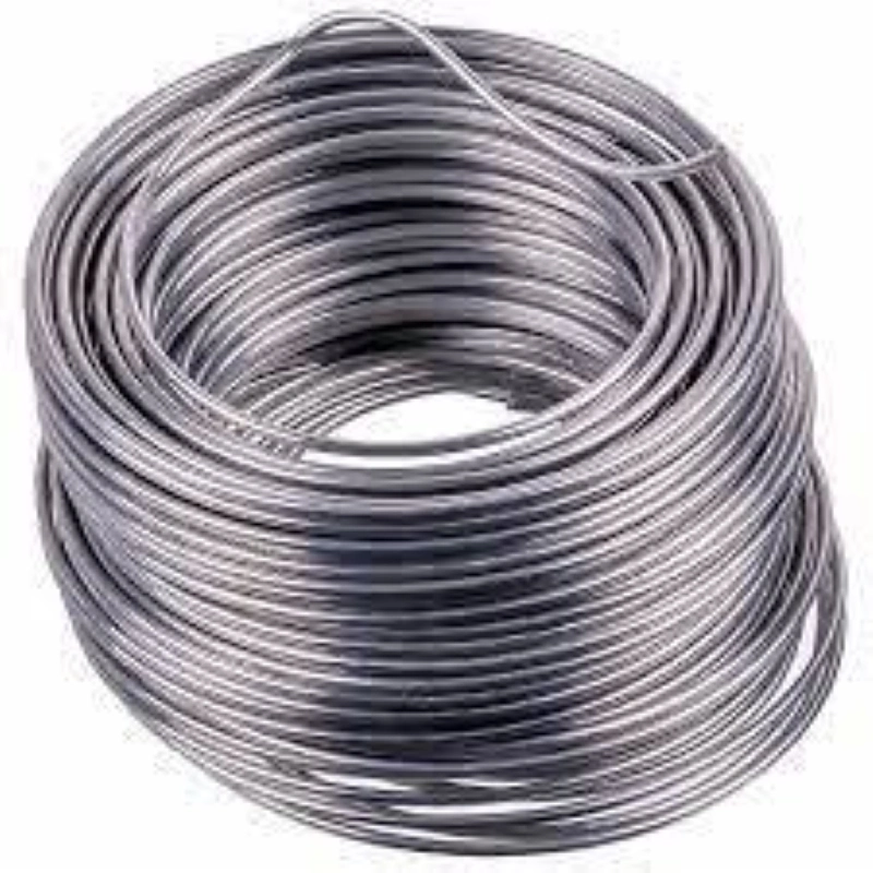 High Tensile Livestock Metal Fencing Wire Galvanized Steel Oval Wire Factory Supply Zinc Coated Hot Dipped Gi Galvanised Rod High Tensile Steel Oval Wire