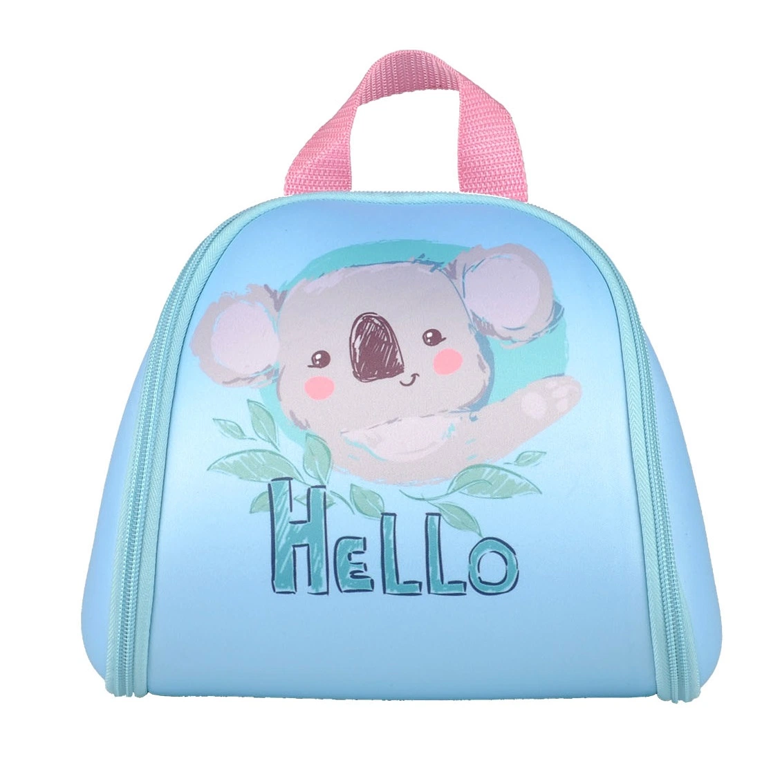 Custom Cartoon Neoprene Food Cooler Kid-Friendly Designs Insulated Comfort Preschool-Perfect Lunchtime Companion Personalize Lunch with Our Durable Cute Carrier