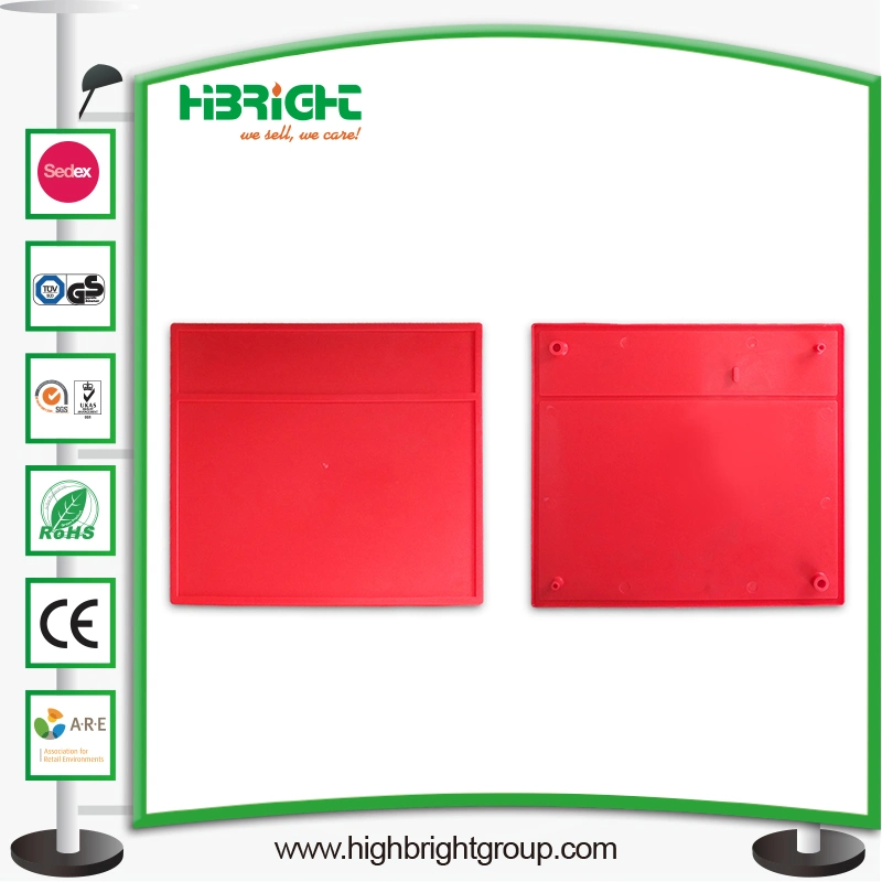 Shopping Trolley Frame Board with Advertising Paper