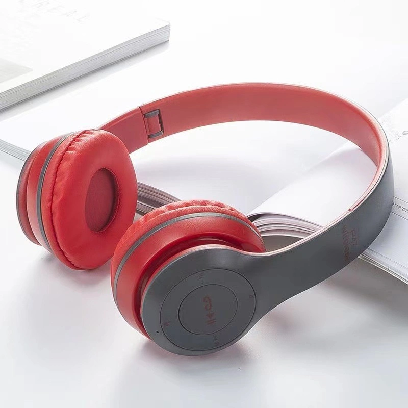 2023 New Headphones with Wireless Control and Mic Earphones Gaming Headphones