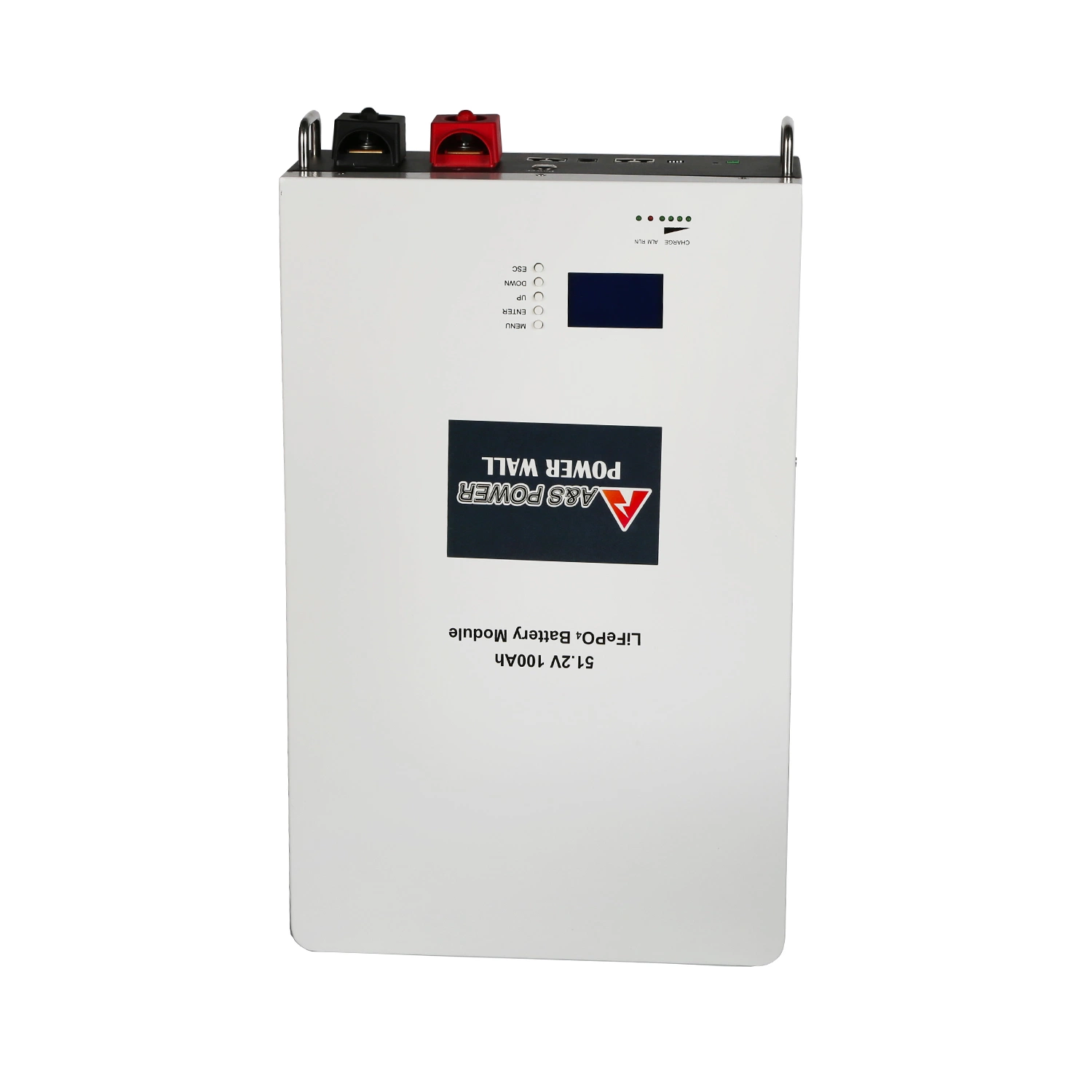 LiFePO4 51.2V 100ah solaire batterie au lithium Prix 100ah Power Wall Installation facile