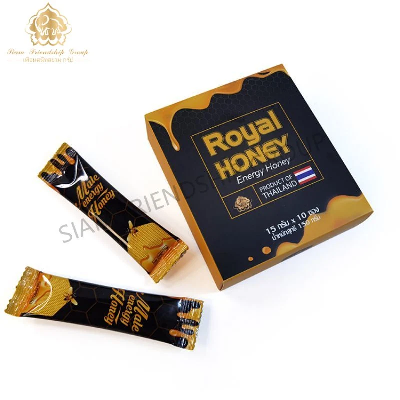 Premium Honig Golden Royal wunderbare Honig für Männer