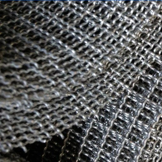 SS304 316 Stainless Steel 3-500 Mesh Square Metal Filter Wire Mesh