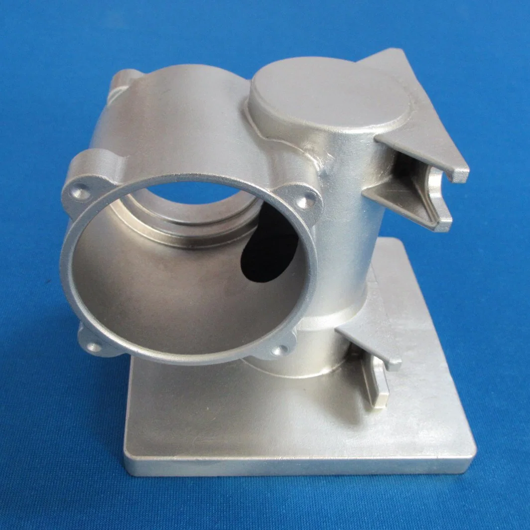 Customized Made Stainless Steel Water Pump Body Base