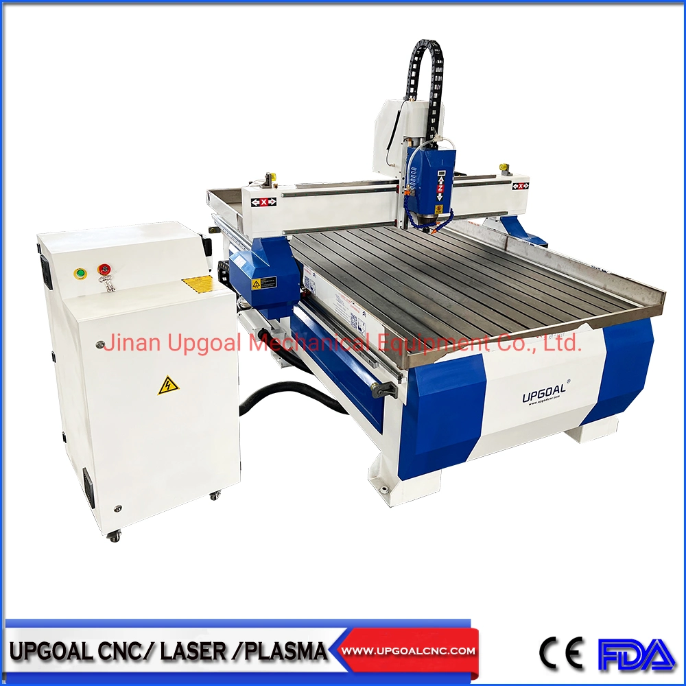 5.5kw CNC Aluminum Woodworking Engraving Cutting Machine 1300*2500mm