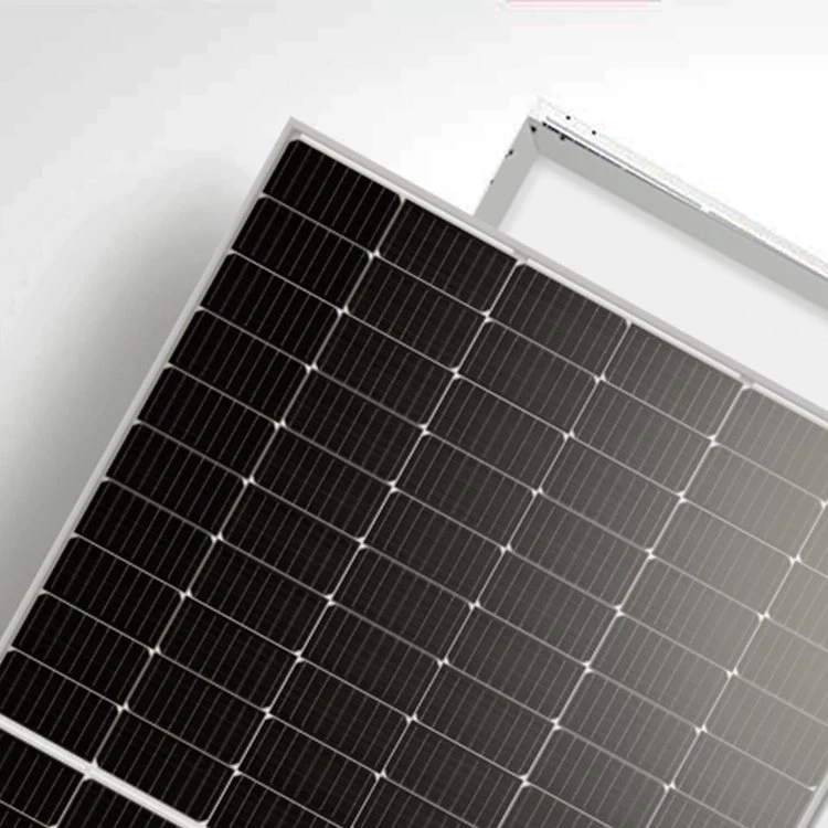 Fábrica de Longi usar shingled superponer Monocrystalline Power530W 535W 540W 545W 550W Energía Solar Panel Precio 144 Media celda