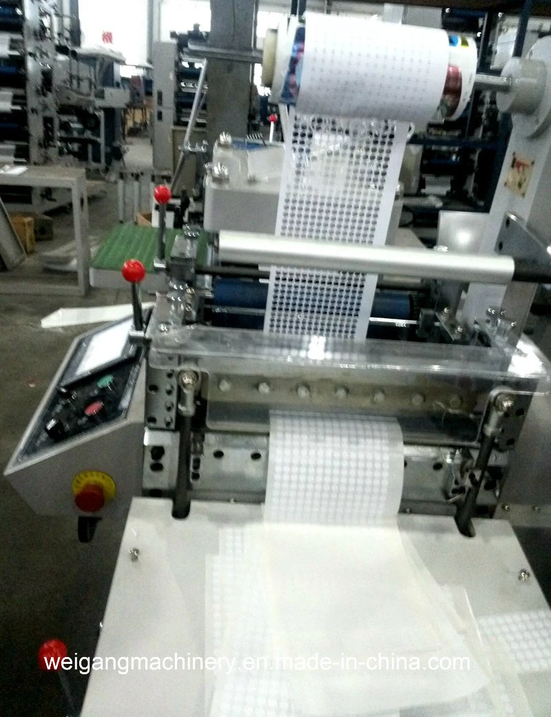 Sticker Label Flat Bed Hot Foil and Die Cutting Machine