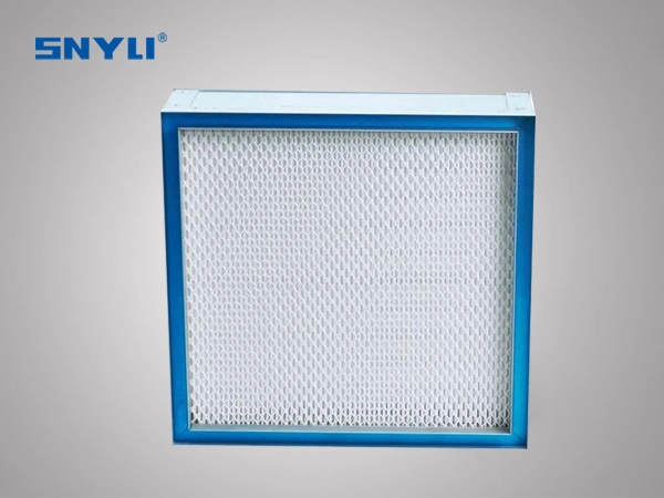 High Efficiency HEPA Air Filter for Clean Room and Other Places Need Air Filtration