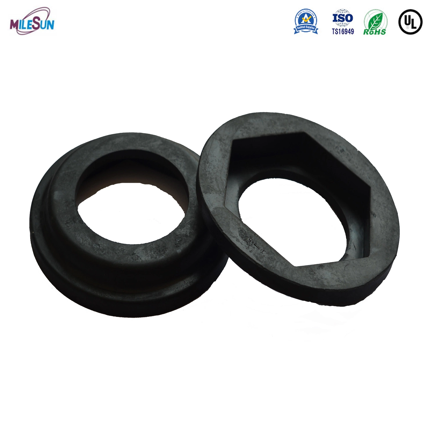 Manufacturer Rubber Products Foam Washer Black Material Silicon