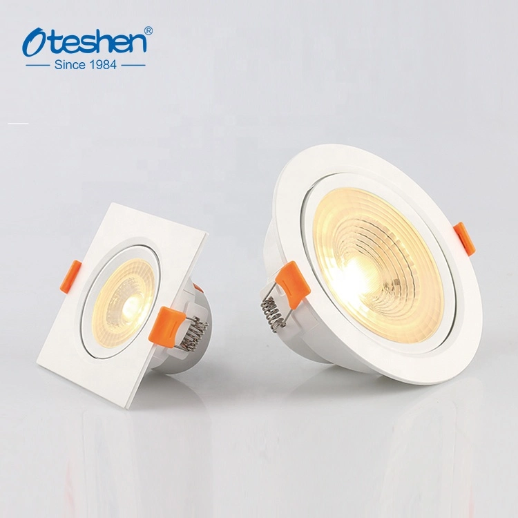 Round 12W 4G High Lumen PC ABS Adjustable Spot Light Recessed Ceiling LED Light LED