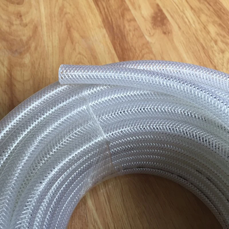 PVC Drinking Water Garden Braided Hose Plastic Ducting Pipe