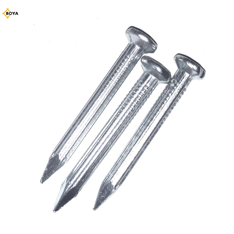 Galvanized Hardened Concrete Steel Nails