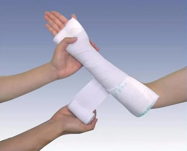 Superior Thermoplastic Splints - Ankle Foot Immobilization Preformed Splint