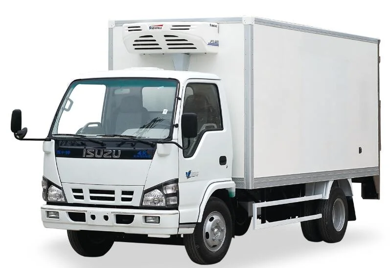 Insulated Truck Body Van Truck