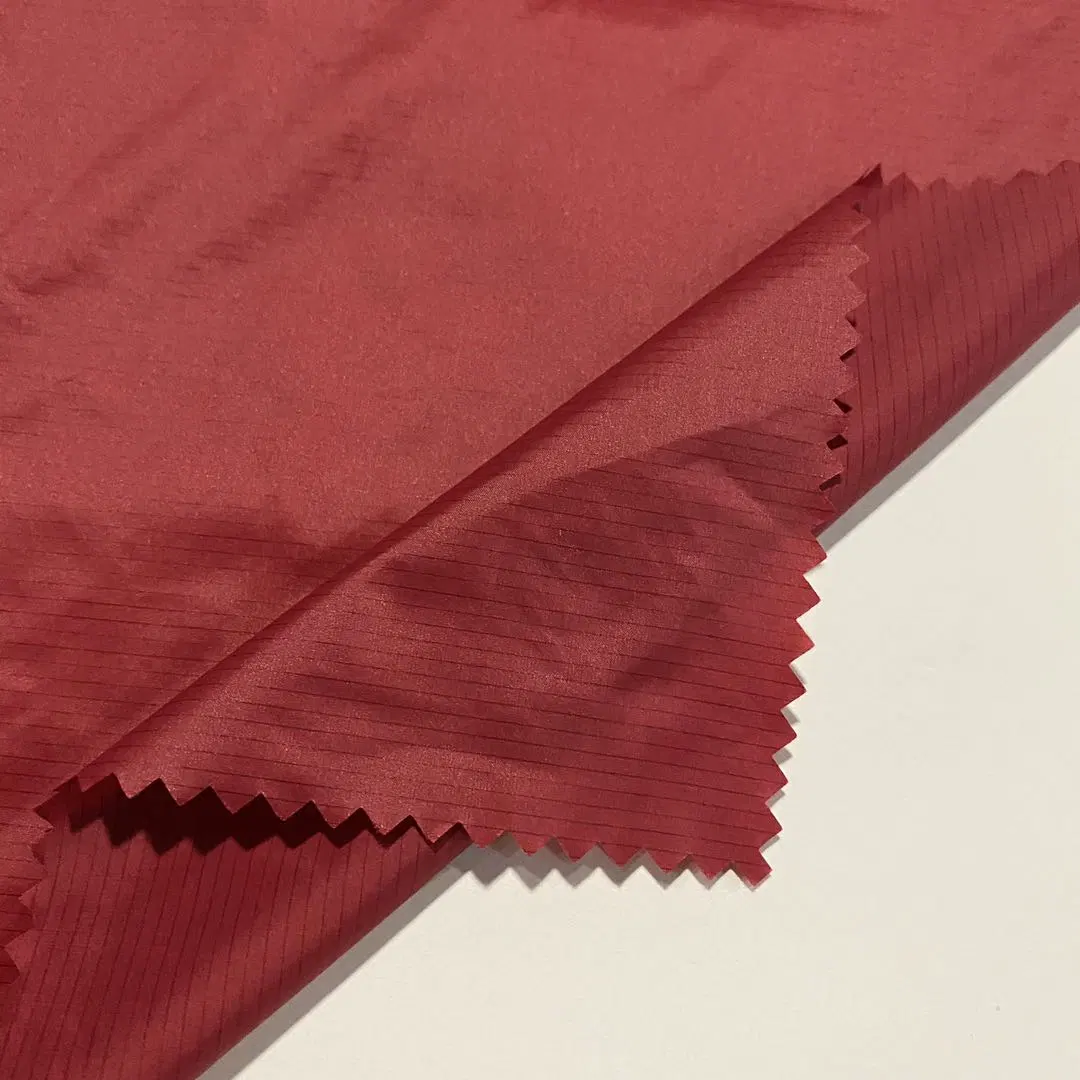 Jackets Lining Fabric Graphene Nylon Taffeta Conductive Anti Static Fabric