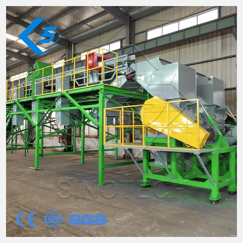 High Capacity Full Automatic Pet Recycling Machine/Pet Flake/Chip Recycling Line/Pet Water Bottle Washing Line