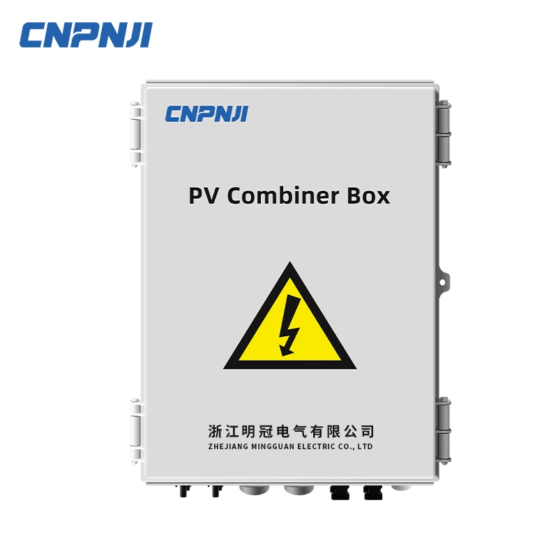 New Design IP65 Custom PV Combiner Box 2 4 6 8 12 24 in 1 out 1-24 Strings DC Combiner Box for Solar Panel 1000V