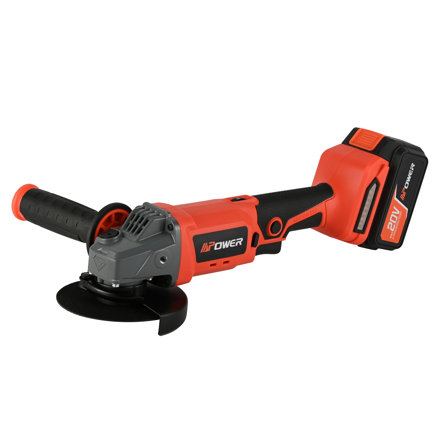 Rebarbadora angular sem escovas sem fios de 20 V Power Tool