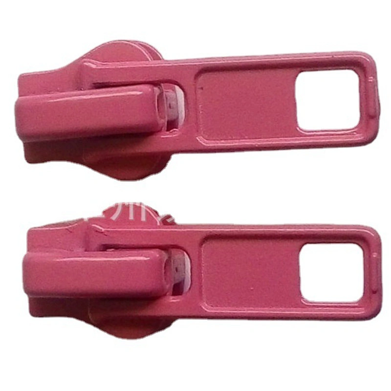 Cremallera deslizante, cremallera de extracción, cabezal de cremallera, Auto Lock Metal Slider