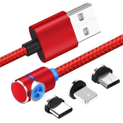 Newest Type-C USB C Magnetic Charging Cable for Huawei/Xiaomi/Samsung Smartphone