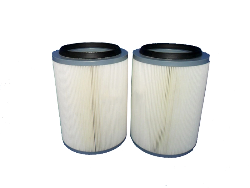 Gas Turbine Air Compressor Pleated Cellulose Cartridge Filter