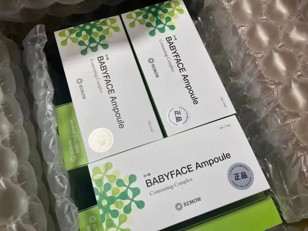 Babyface Contouring Complex 5ml Slimming corporal pérdida de grasa solución lipolitica Para contorno facial Kabelline Lipo Lab Ozem Pic