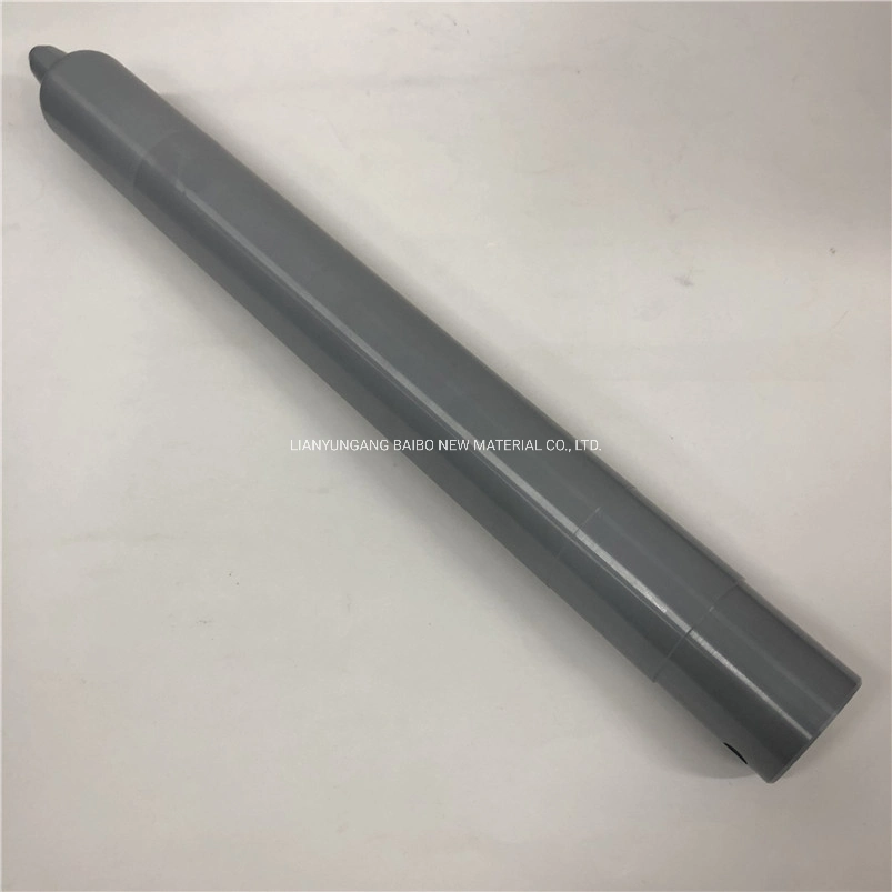 Tight Sealing Lpdc Silicon Nitride Si3n4 Ceramic Stalk Tube for Low Pressure Die Casting