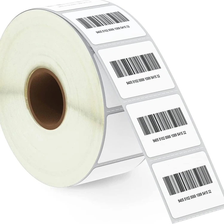 Custom Price Tags Rightint Carton OEM vinyl thermal sticker paper