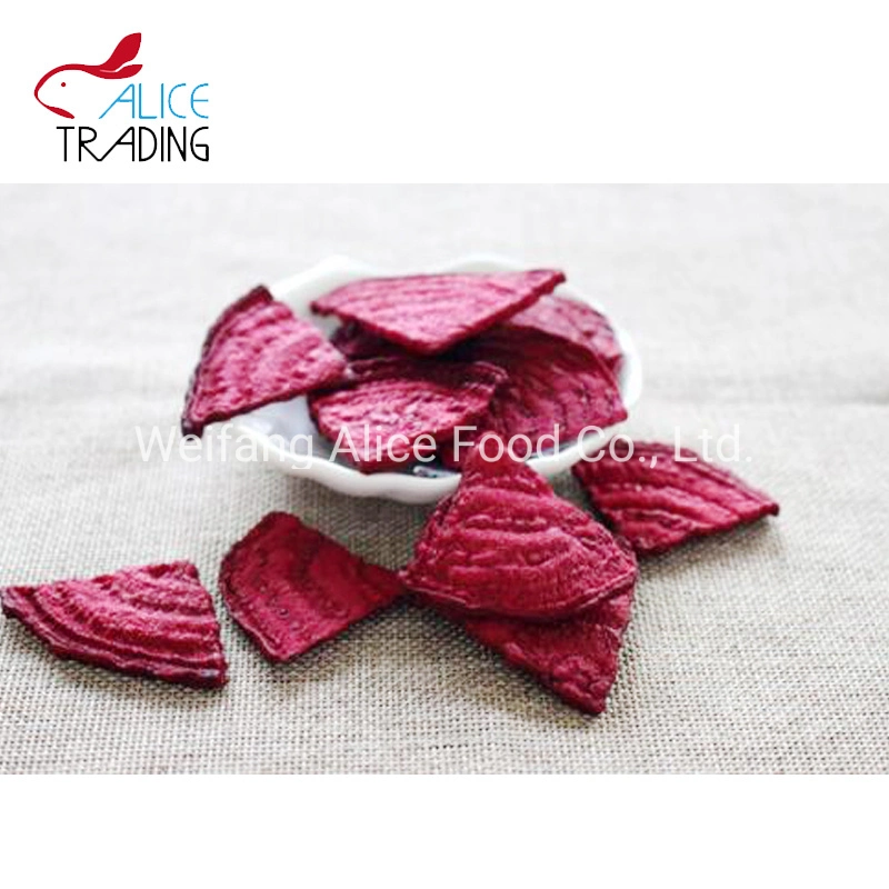 Hot Selling Healthy 100% Natural No Sugar Added Vacuum Fried Beet Root Chips