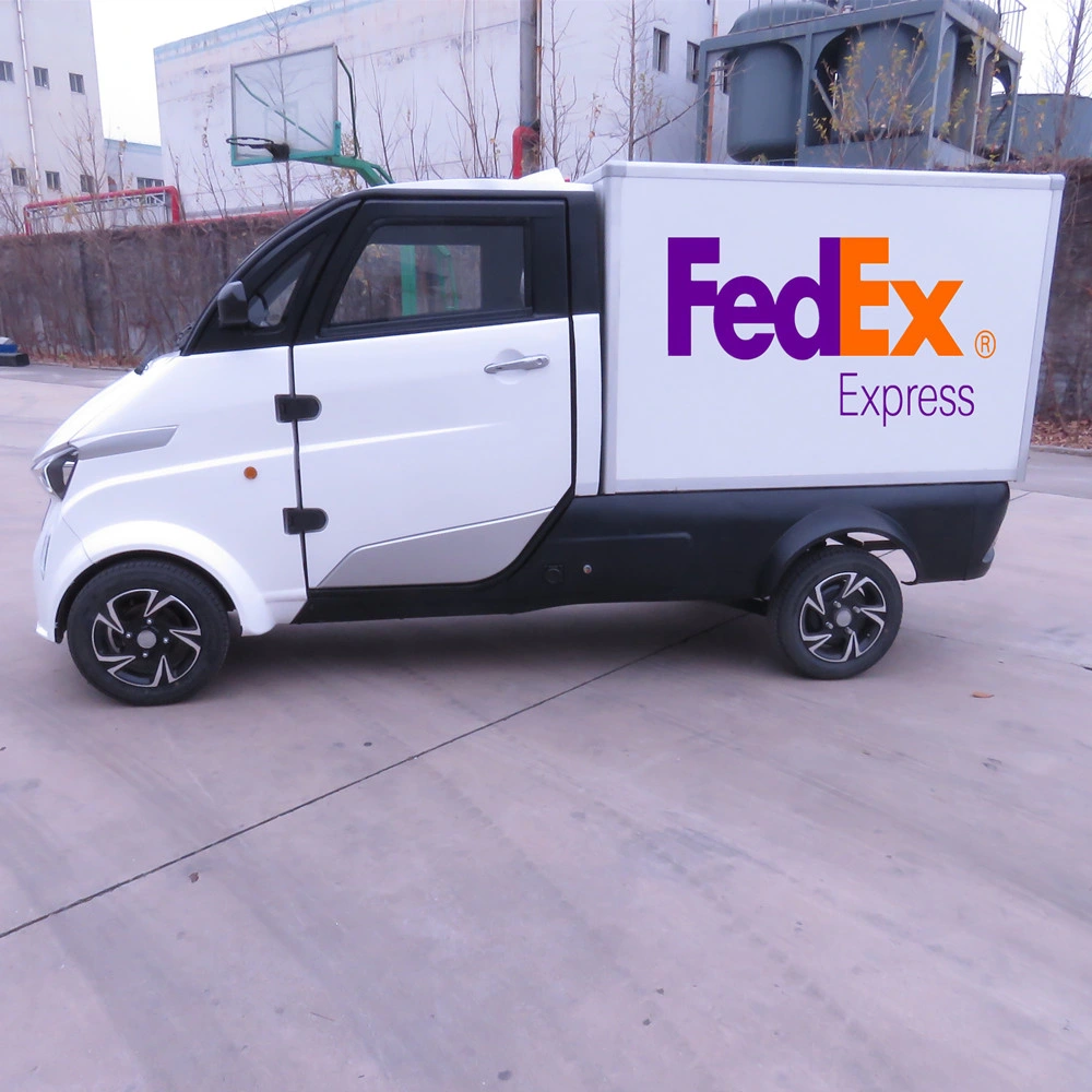 EEC L7e Homologation Electric Cargo Car for Hot Sale