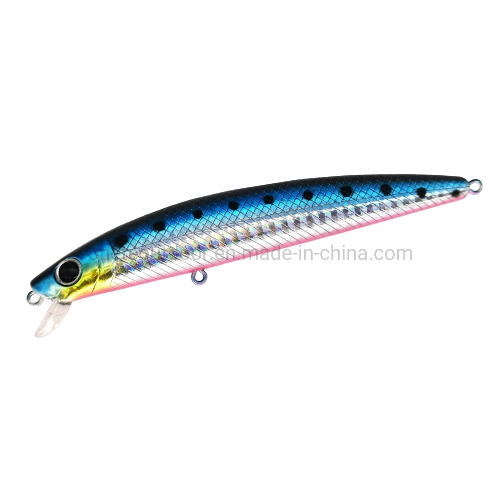 11cm 15.5g Powerful Hard Plastic Fishing Lure Minnow