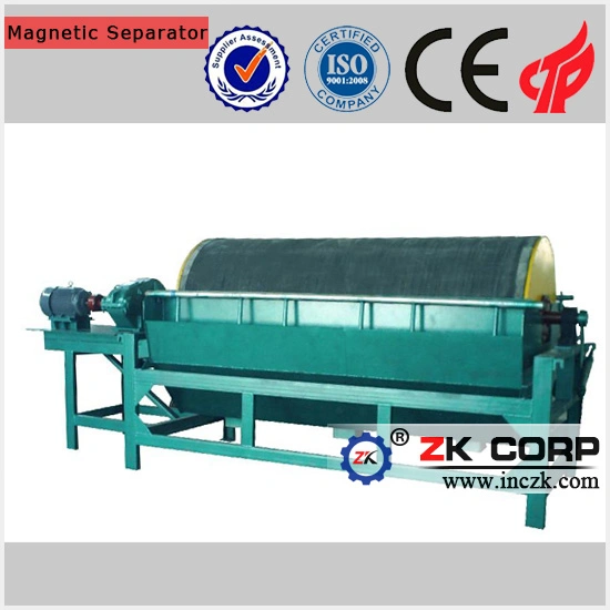 Wet Iron Ore Magnetic Separator for Ore Dressing Line