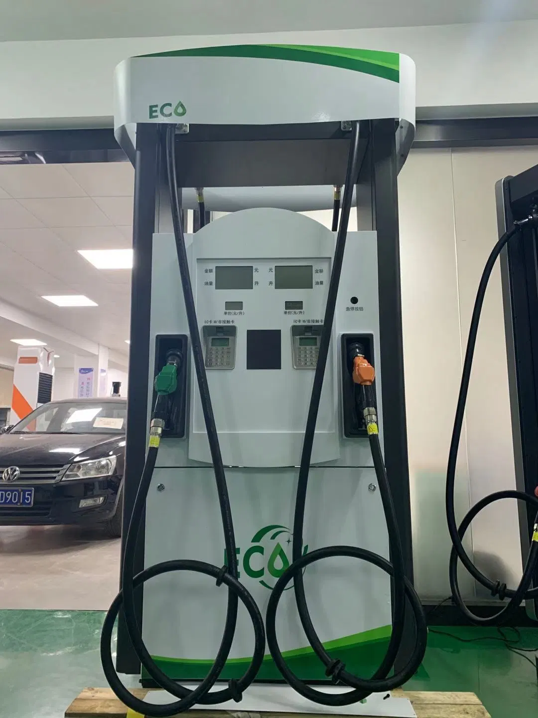 Haosheng Brand Eco Series Four Nozzle Mobile Fuel Station