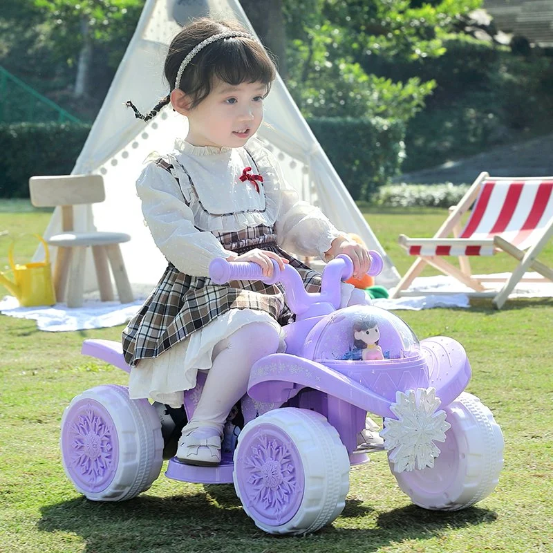 Prix bon marché refroidir les sports d'enfants Les enfants de jouets de plage de la batterie du véhicule électrique avec la lumière de voiture de VTT de circonscription pour les garçons et filles