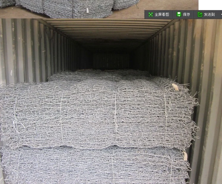 Gabion Hexagonal Wire Mesh Gabion Box and Mattress for Philippines Market