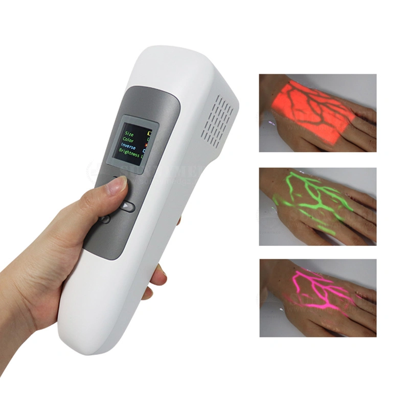 Sy-G090s Cost-Effective Clear Vein Locator Vein Viewing Portable Vein Finder for Finger Vascular