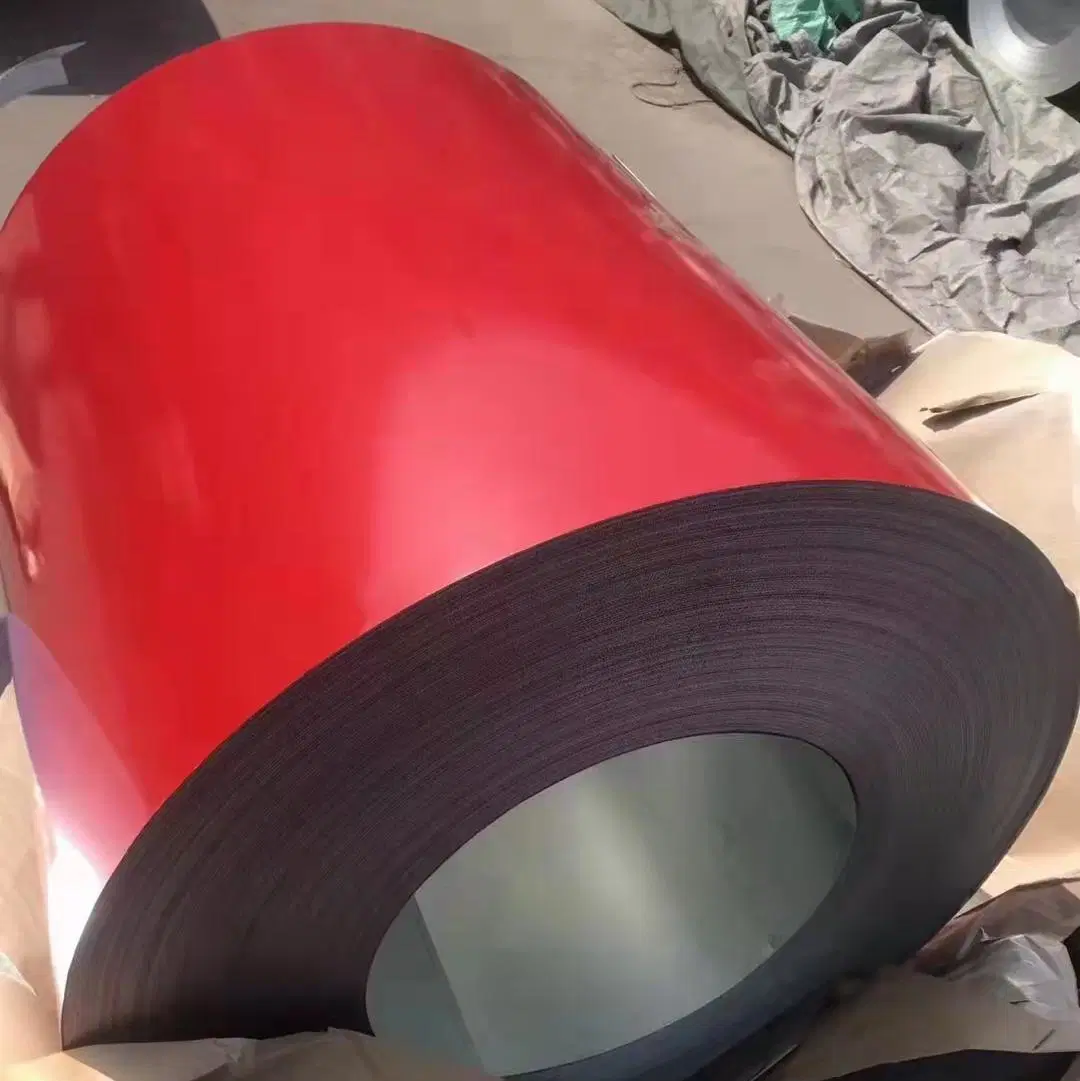 Roofing Sheet Use PPGL PPGI Colour Prepainted Steel Coil