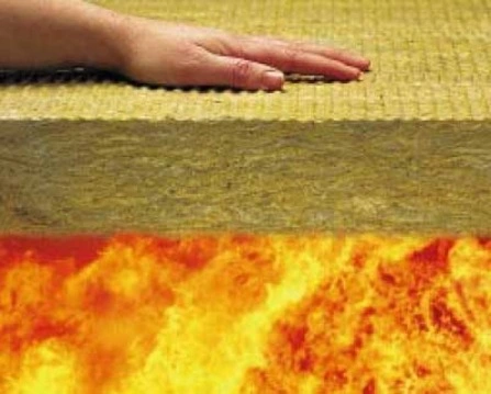 Fireproof Rock Wool Thermal Insulated Board Building Material