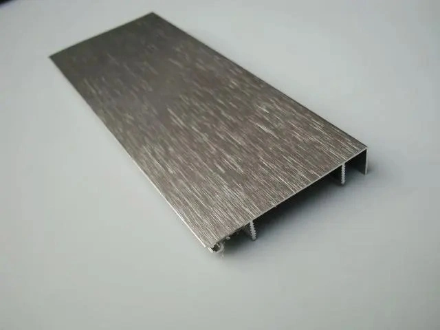 Nuevo diseño de la luz de la pista lineal decorativos Rodapié de aluminio para la Decoración de pared